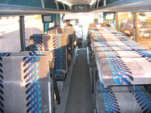 Sleeper Bus Seats